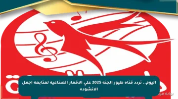 اليوم.. تردد قناة طيور الجنة 2025 على الأقمار الصناعية لمتابعة أجمل الأنشودة